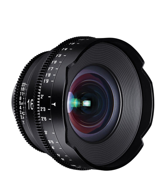 16, 24, 35, 50, 85, 135mm XEEN Pro Cinema Lens Bundle - Rokinon