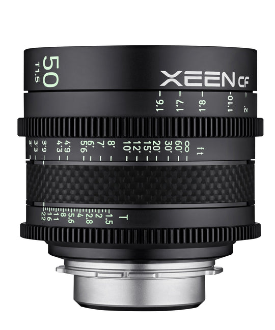 16, 24, 35, 50, 85mm XEEN CF Pro Cinema Lens Bundle - Rokinon