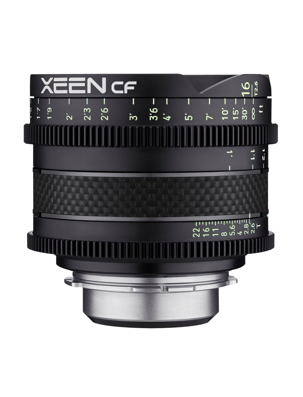 16, 24, 35, 50, 85mm XEEN CF Pro Cinema Lens Bundle - Rokinon