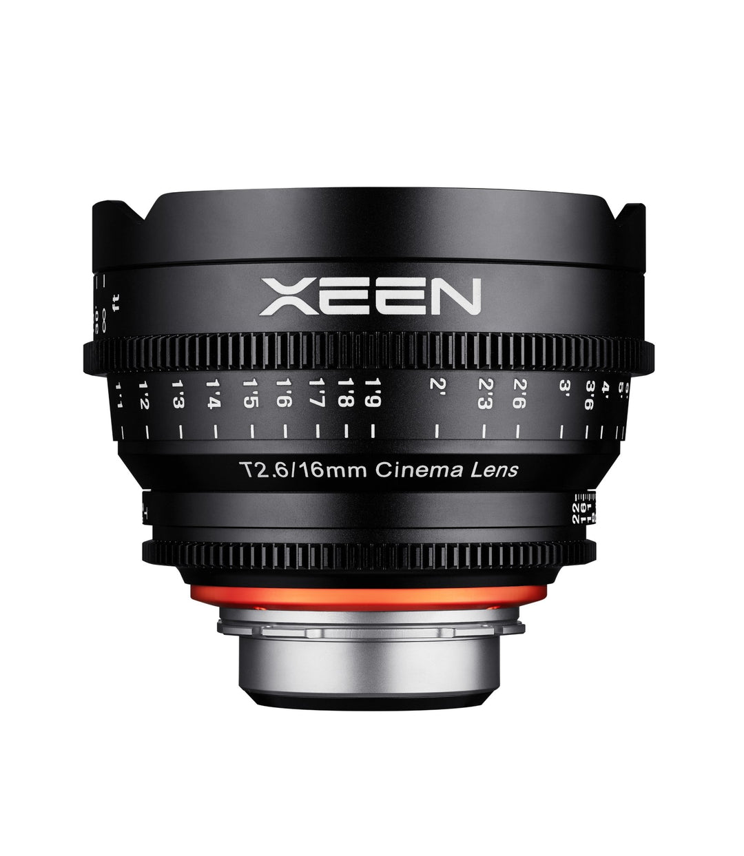 16, 24, 35, 50, 85mm XEEN Pro Cinema Lens Bundle - Rokinon