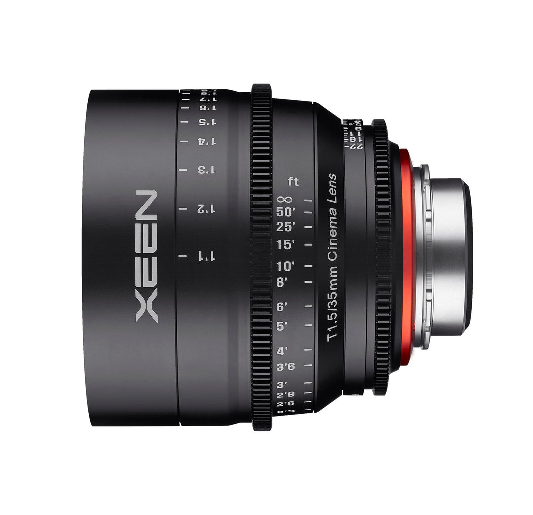 16, 24, 35, 50, 85mm XEEN Pro Cinema Lens Bundle - Rokinon