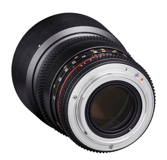 16, 35, 50, 85mm Cine DS Lens Bundle - Rokinon