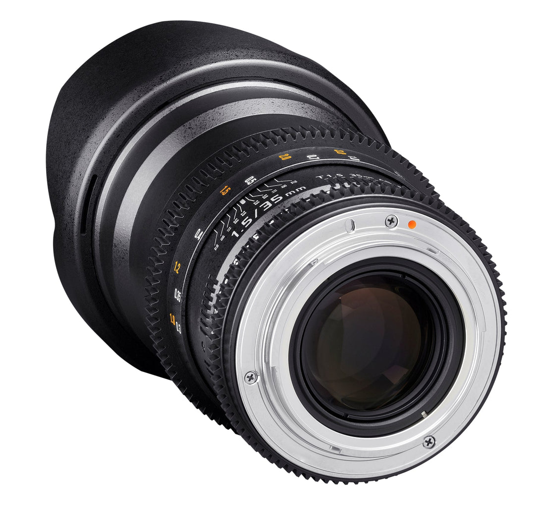 16, 35, 50, 85mm Cine DS Lens Bundle - Rokinon