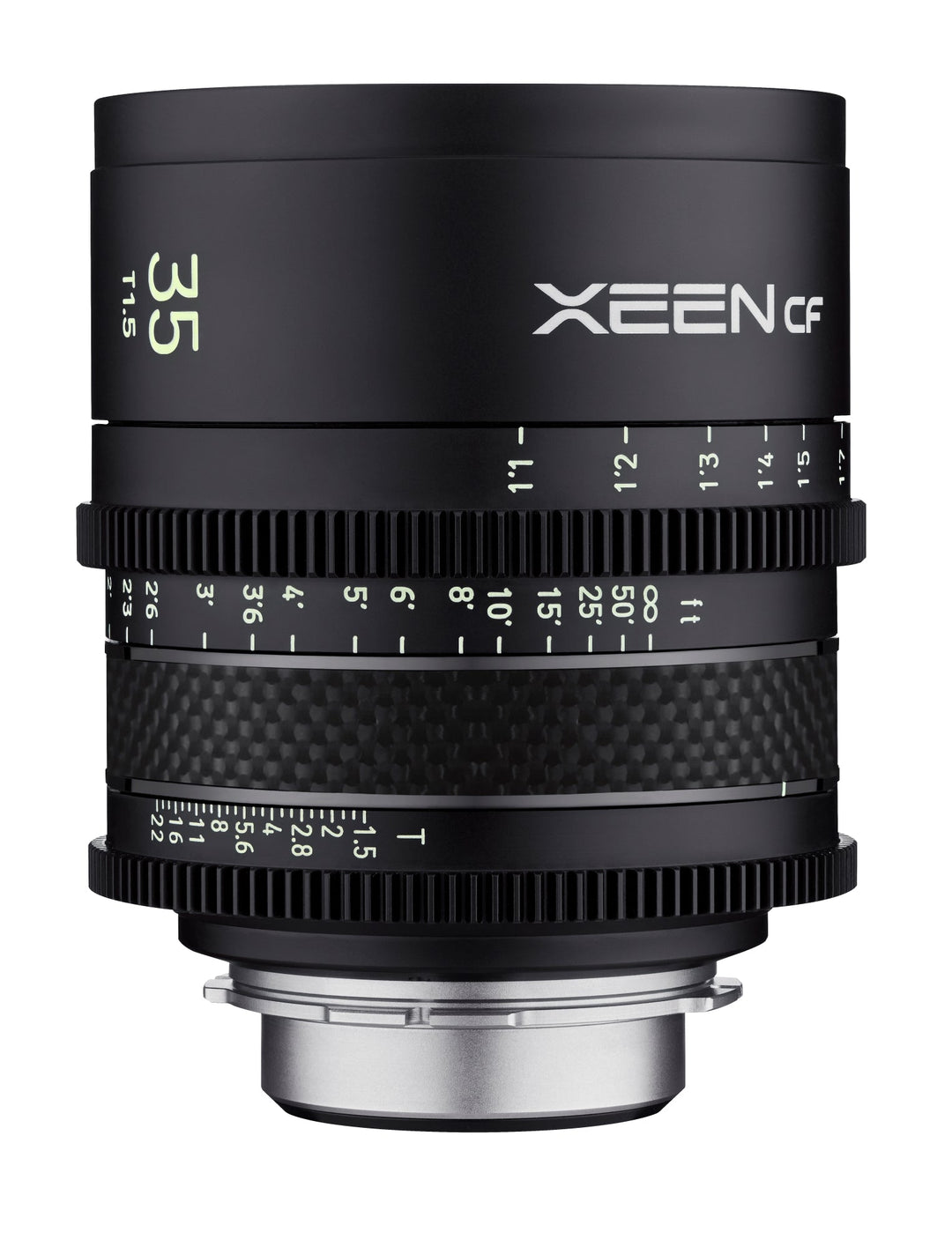 16, 35, 50, 85mm XEEN CF Pro Cinema Lens Bundle - Rokinon