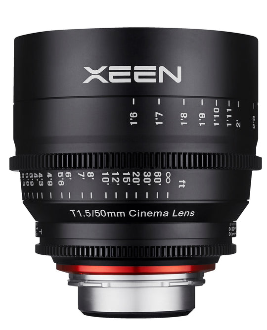 16, 35, 50, 85mm XEEN Pro Cinema Lens Bundle - Rokinon