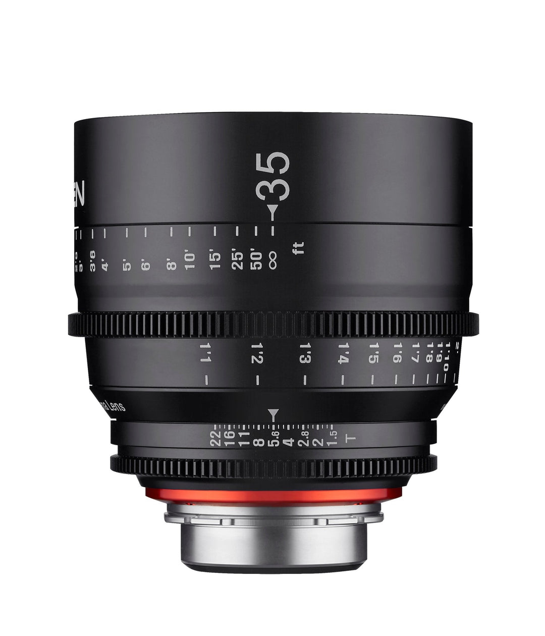 16, 35, 50, 85mm XEEN Pro Cinema Lens Bundle - Rokinon