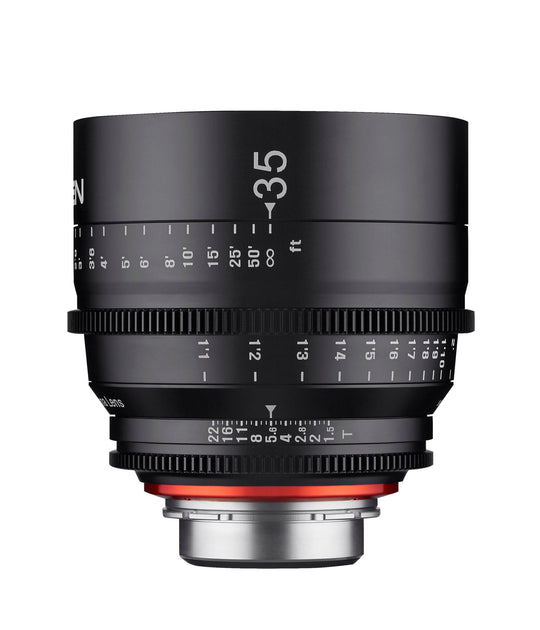 16, 35, 50, 85mm XEEN Pro Cinema Lens Bundle - Rokinon