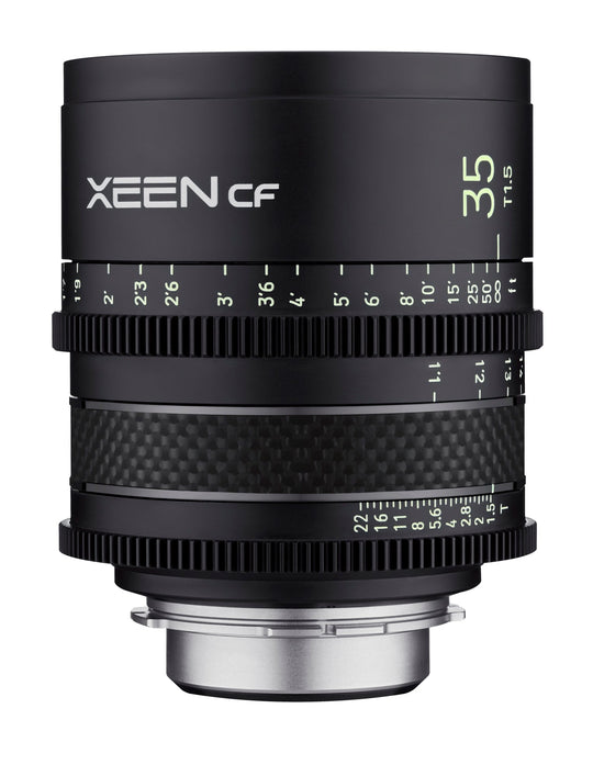 16, 35, 50mm XEEN CF Pro Cinema Lens Bundle - Rokinon