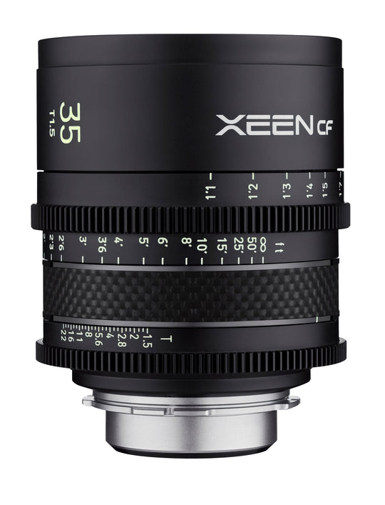 16, 35, 50mm XEEN CF Pro Cinema Lens Bundle - Rokinon
