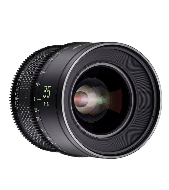 16, 35, 50mm XEEN CF Pro Cinema Lens Bundle - Rokinon