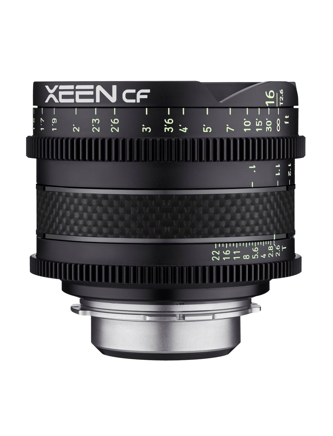 16, 35, 50mm XEEN CF Pro Cinema Lens Bundle - Rokinon