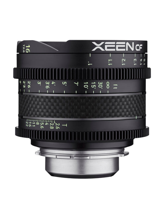 16, 35, 50mm XEEN CF Pro Cinema Lens Bundle - Rokinon