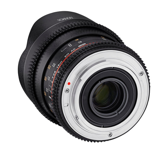 16mm T2.6 Full Frame Super Wide Angle Cine DS - Rokinon