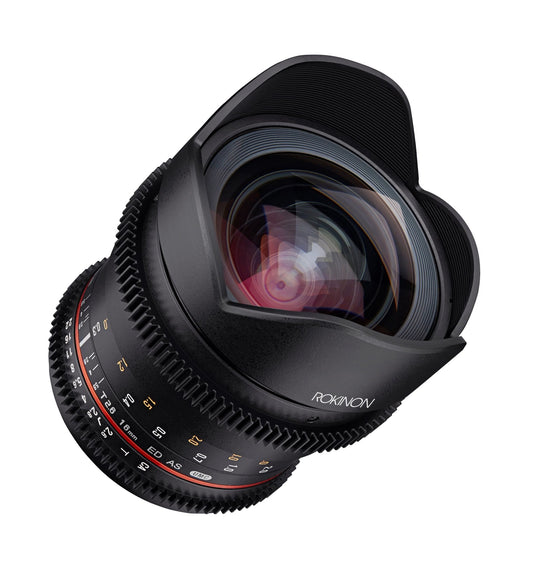 16mm T2.6 Full Frame Super Wide Angle Cine DS - Rokinon