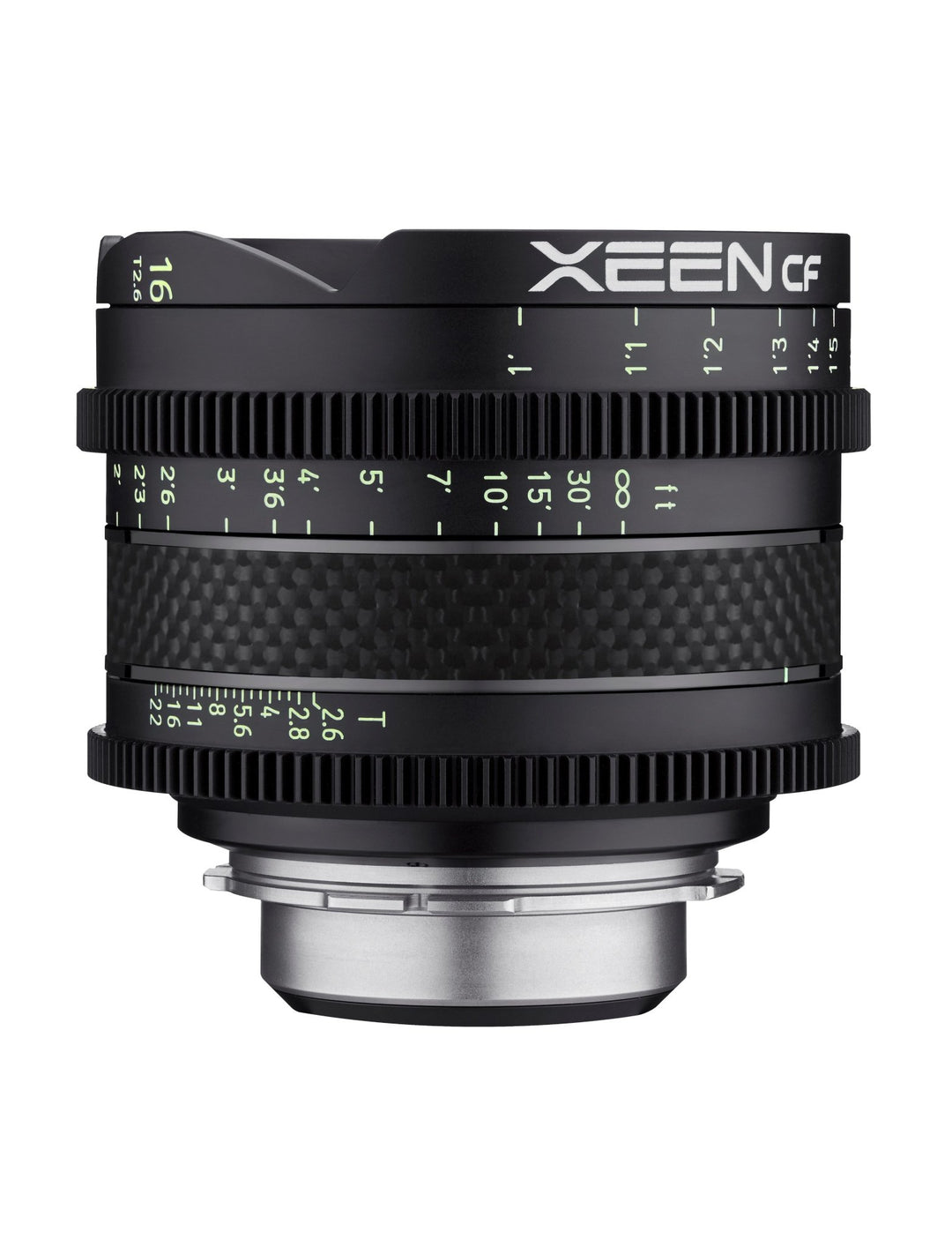 16mm T2.6 Ultra Wide Angle XEEN CF Pro Cinema Lens - Rokinon