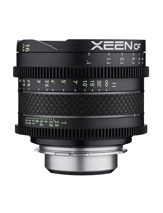 16mm T2.6 Ultra Wide Angle XEEN CF Pro Cinema Lens - Rokinon