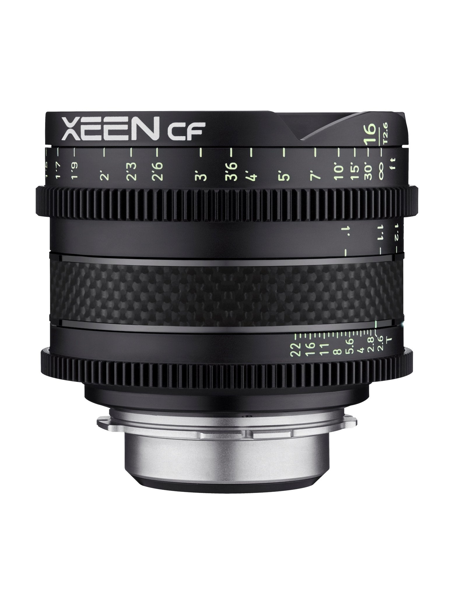 16mm T2.6 Ultra Wide Angle XEEN CF Pro Cinema Lens - Rokinon