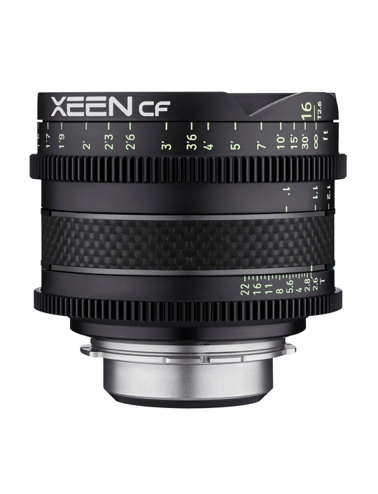 16mm T2.6 Ultra Wide Angle XEEN CF Pro Cinema Lens - Rokinon