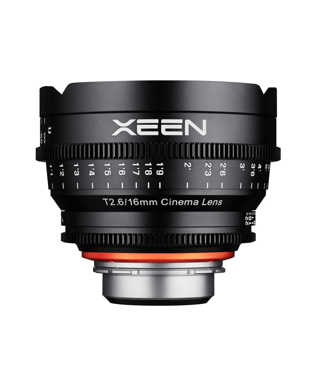 16mm T2.6 Ultra Wide Angle XEEN Pro Cinema Lens - Rokinon