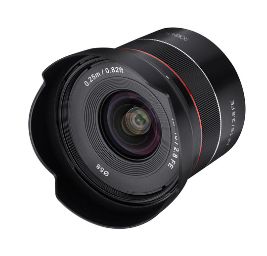 18mm F2.8 AF Compact Full Frame Super Wide Angle (Sony E) - Rokinon