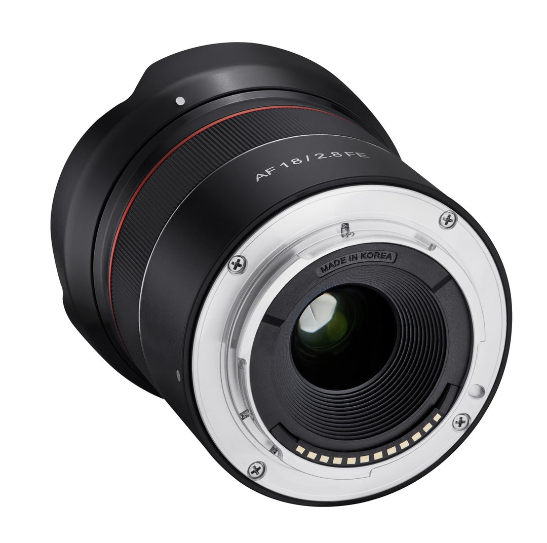 18mm F2.8 AF Compact Full Frame Super Wide Angle (Sony E) - Rokinon