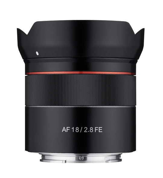 18mm F2.8 AF Compact Full Frame Super Wide Angle (Sony E) - Rokinon