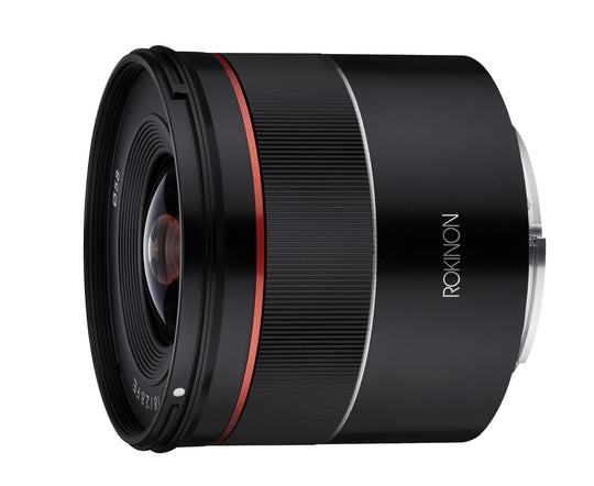 18mm F2.8 AF Compact Full Frame Super Wide Angle with Lens Station (Sony E) - Rokinon