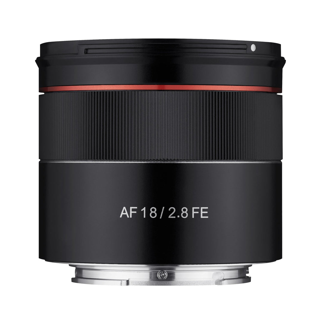 18mm F2.8 AF Compact Full Frame Super Wide Angle with Lens Station (Sony E) - Rokinon