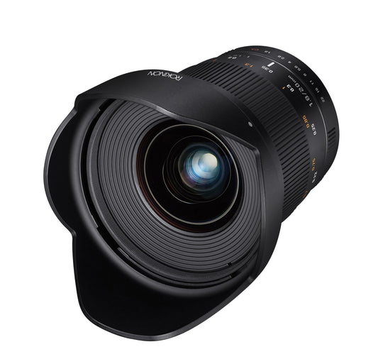 20mm F1.8 Full Frame Wide Angle - Rokinon