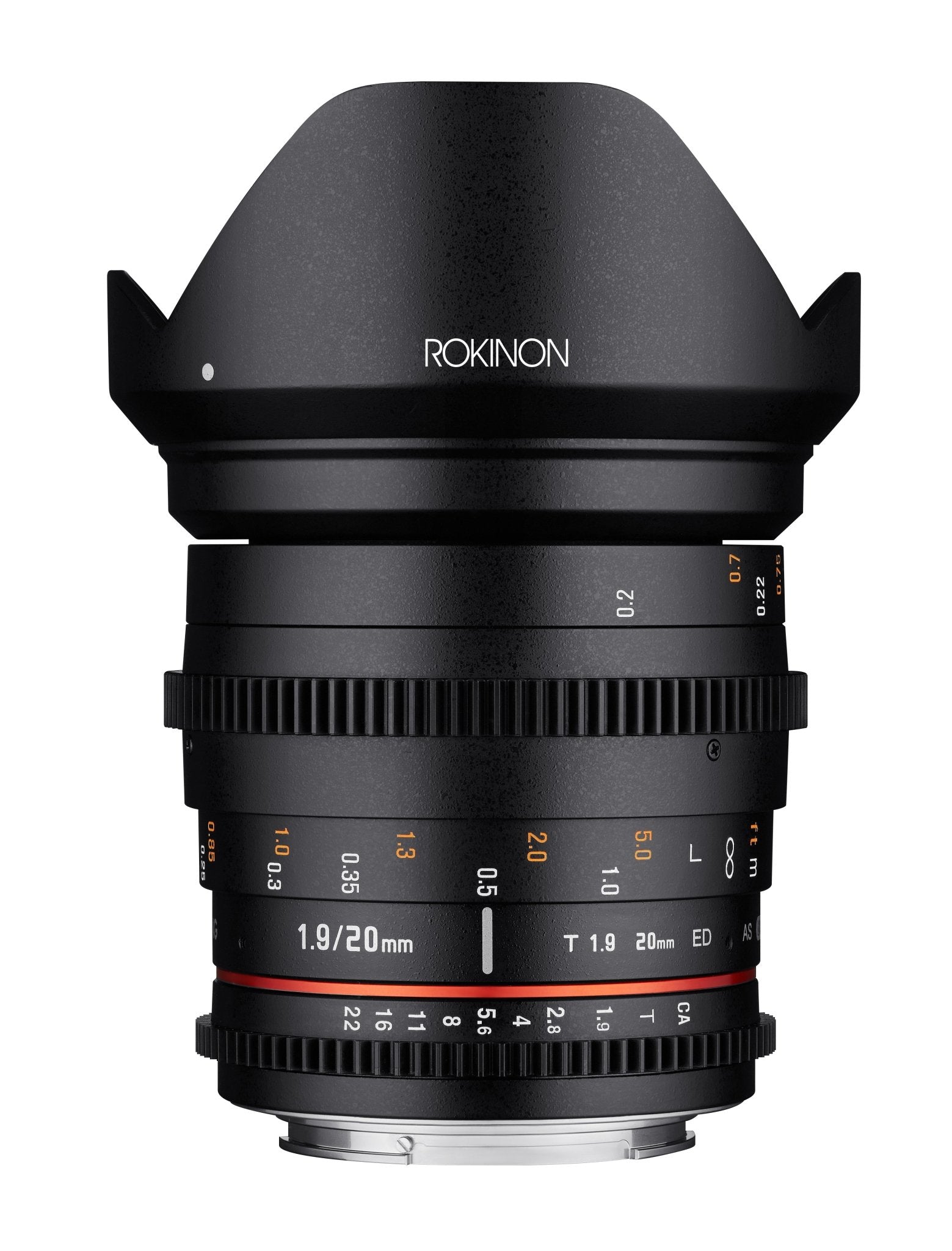 20mm T1.9 Full Frame Wide Angle Cine DS - Rokinon