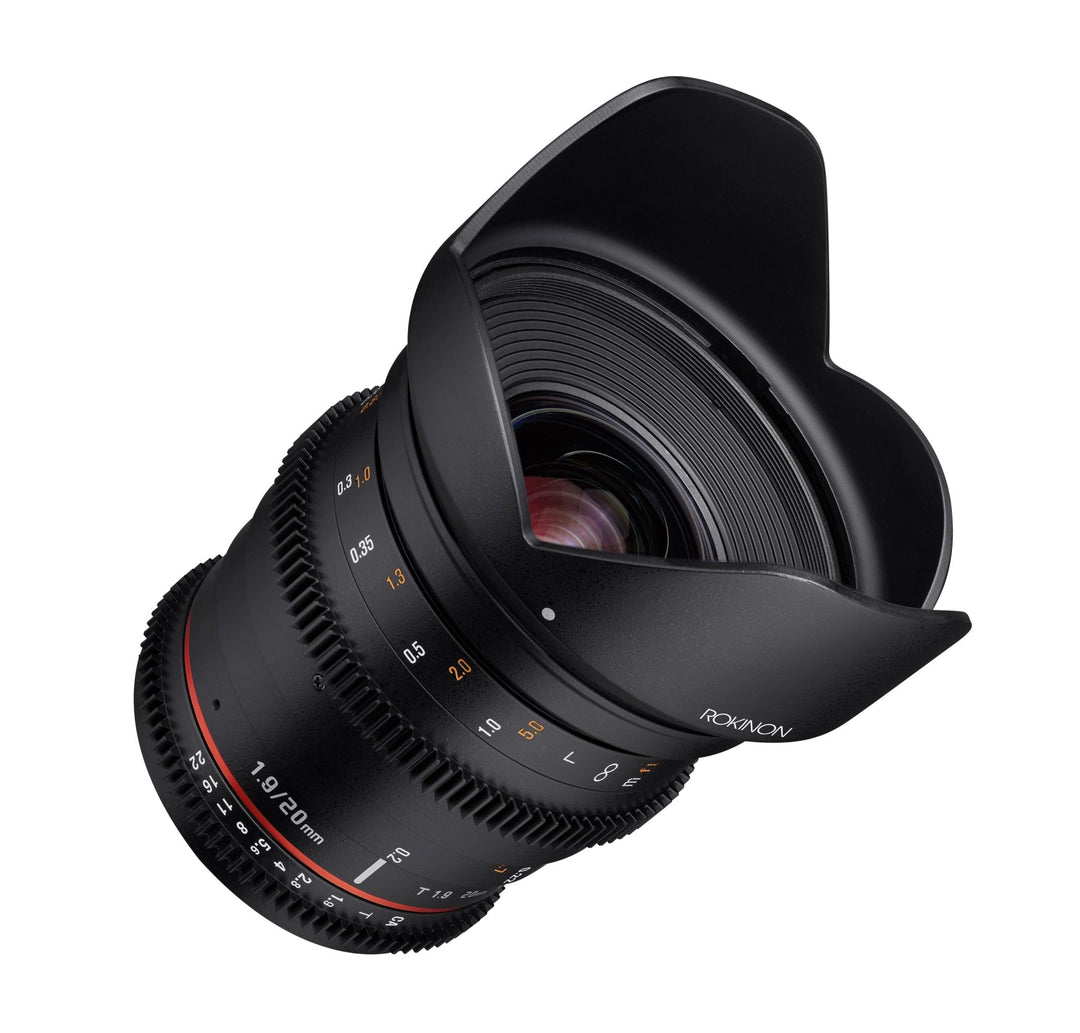 20mm T1.9 Full Frame Wide Angle Cine DS - Rokinon