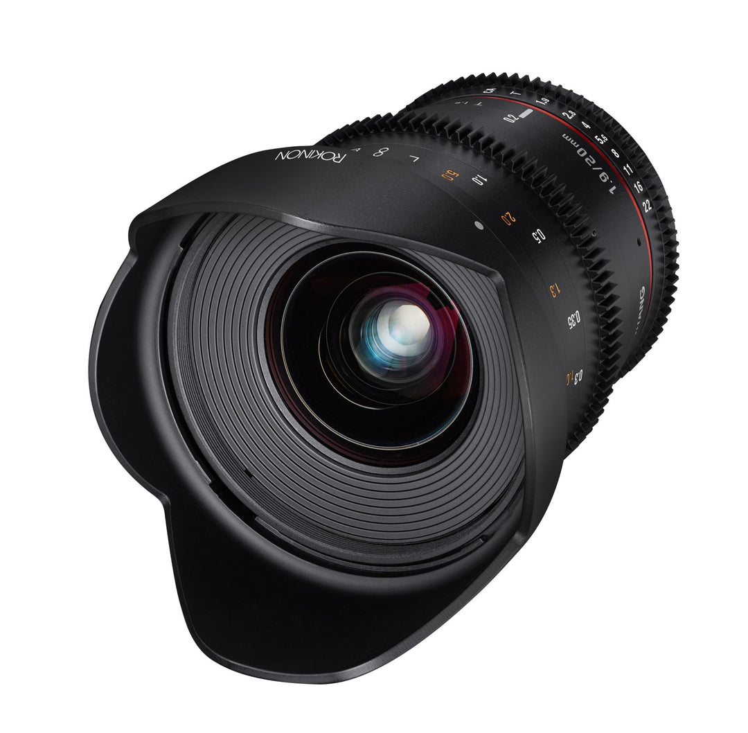 20mm T1.9 Full Frame Wide Angle Cine DS - Rokinon