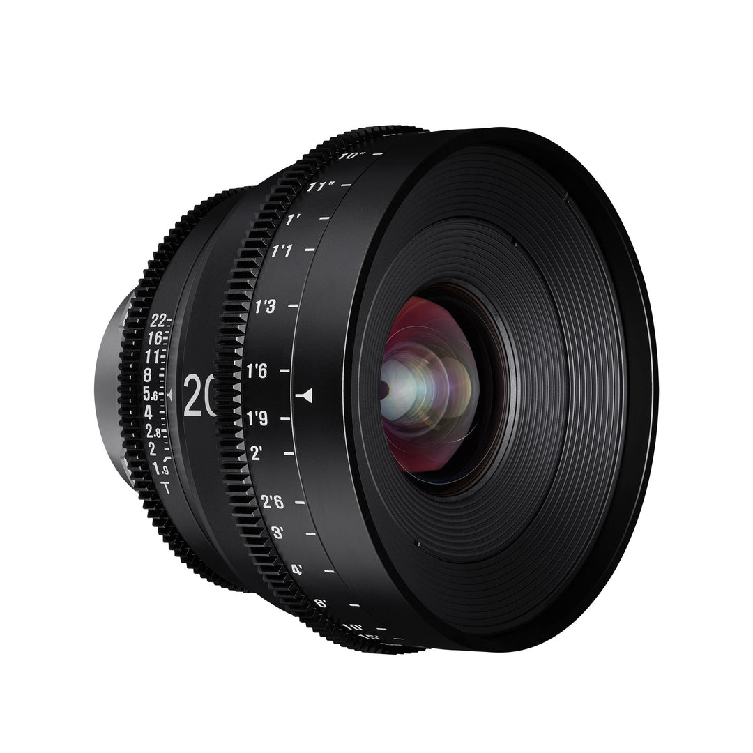 20mm T1.9 Wide Angle XEEN Pro Cinema Lens - Rokinon