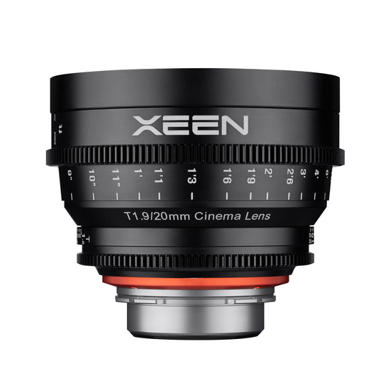 20mm T1.9 Wide Angle XEEN Pro Cinema Lens - Rokinon