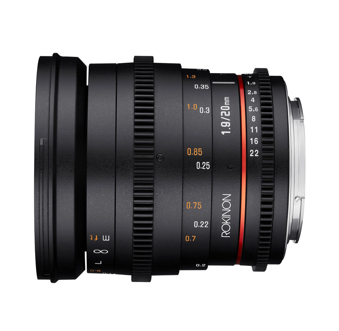 20mm T1.9