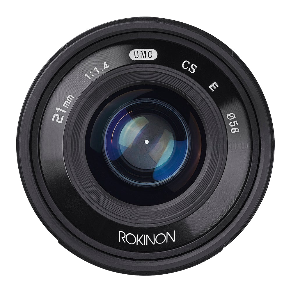 21mm F1.4 Compact High Speed Wide Angle - Rokinon