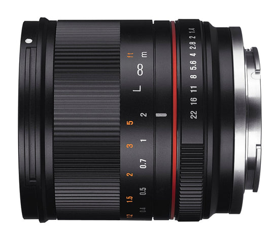 21mm F1.4 Compact High Speed Wide Angle - Rokinon