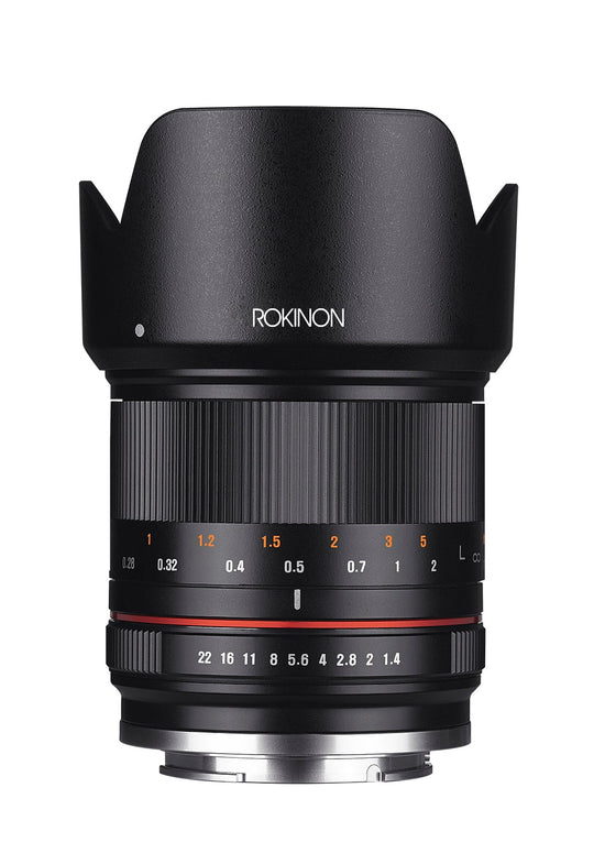 21mm F1.4 Compact High Speed Wide Angle - Rokinon