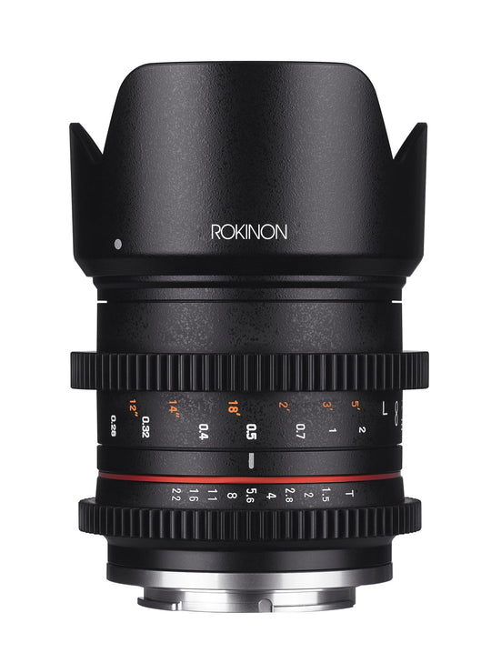 21mm T1.5 Compact High Speed Wide Angle Cine - Rokinon