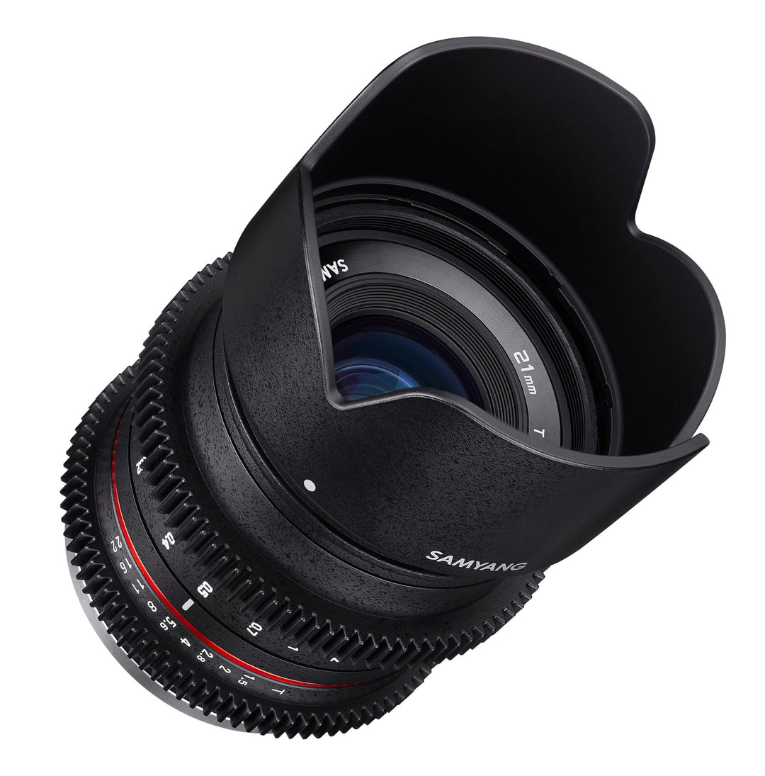 21mm T1.5 Compact High Speed Wide Angle Cine - Rokinon