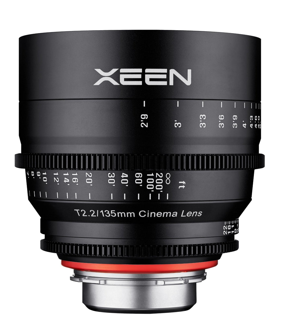 24, 35, 50, 85, 135mm XEEN Pro Cinema Lens Bundle - Rokinon