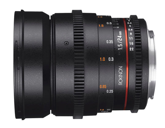 24, 35, 50, 85mm T1.5 Cine DS Lens Bundle - Rokinon