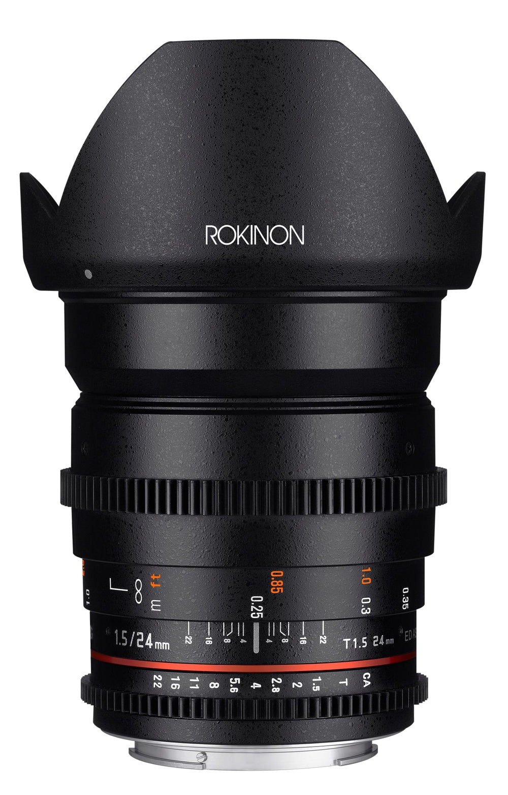 24, 35, 50, 85mm T1.5 Cine DS Lens Bundle - Rokinon