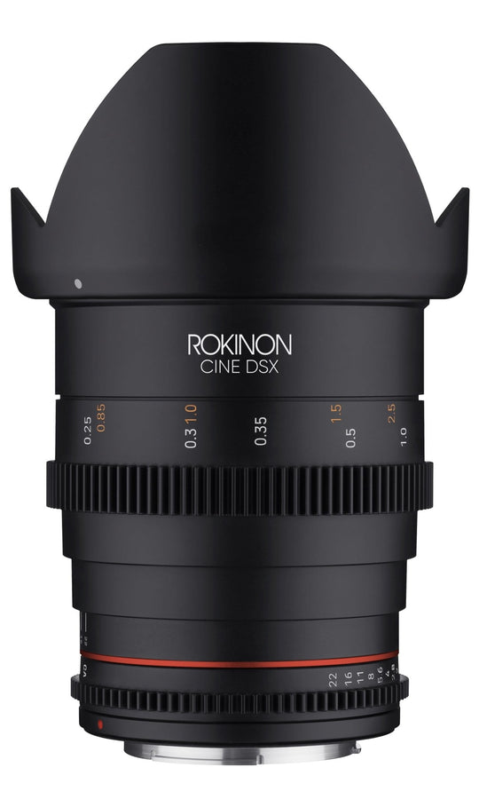 24, 35, 50, 85mm T1.5 Cine DSX Lens Bundle - Rokinon