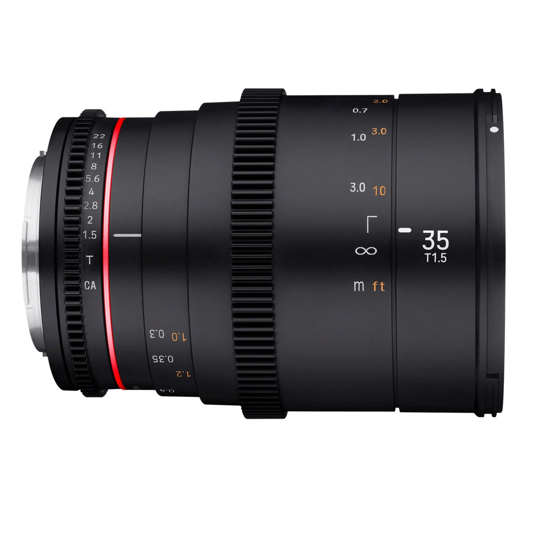 24, 35, 50, 85mm T1.5 Cine DSX Lens Bundle - Rokinon