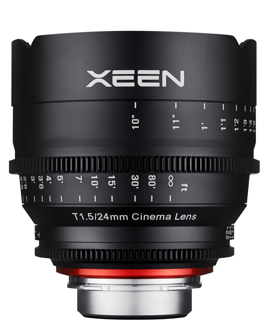 24, 35, 50, 85mm XEEN Pro Cinema Lens Bundle - Rokinon