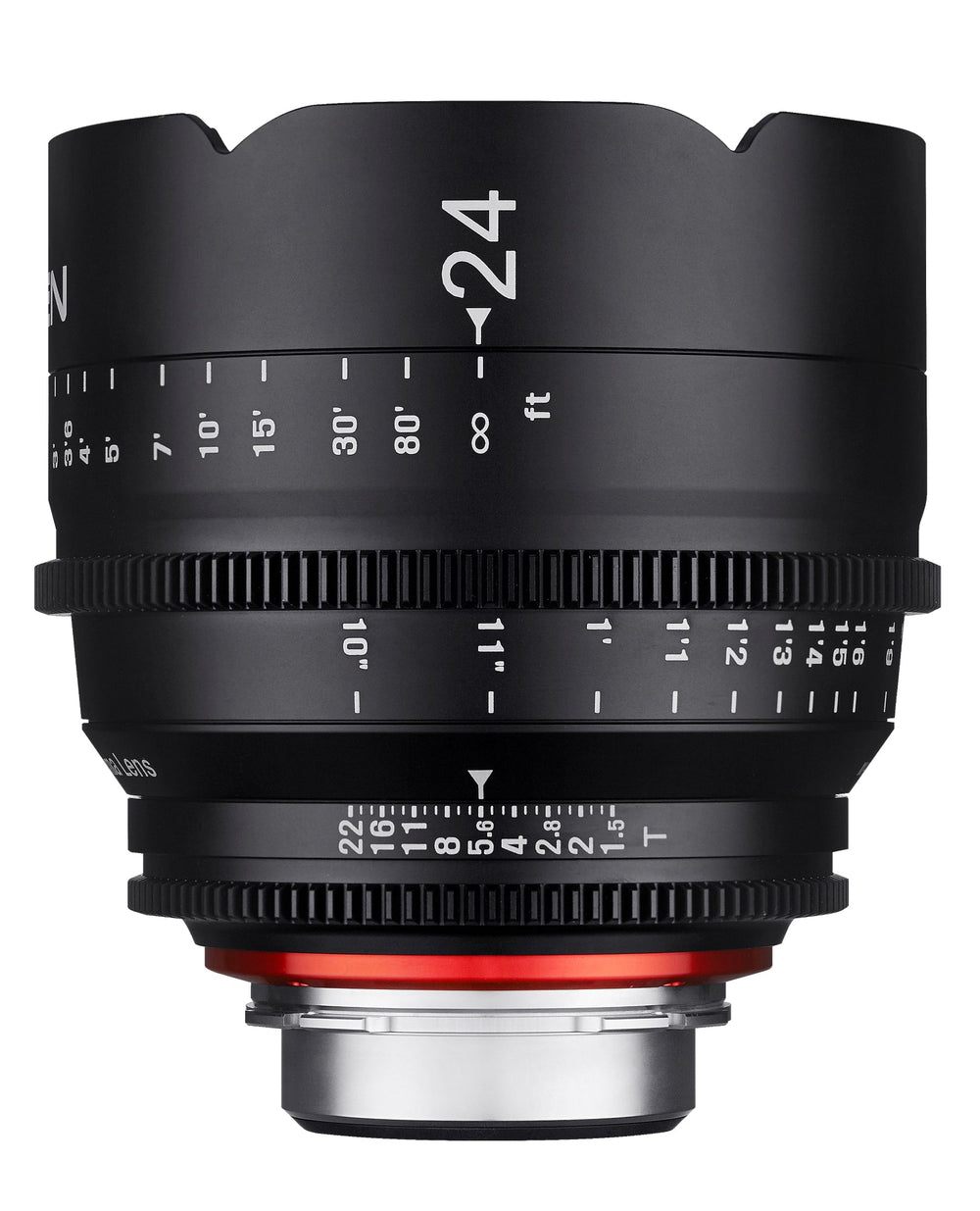 24, 35, 50, 85mm XEEN Pro Cinema Lens Bundle - Rokinon