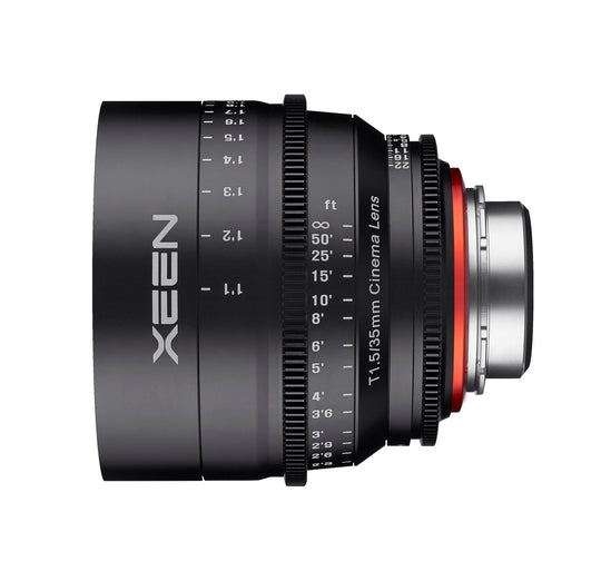 24, 35, 50, 85mm XEEN Pro Cinema Lens Bundle - Rokinon