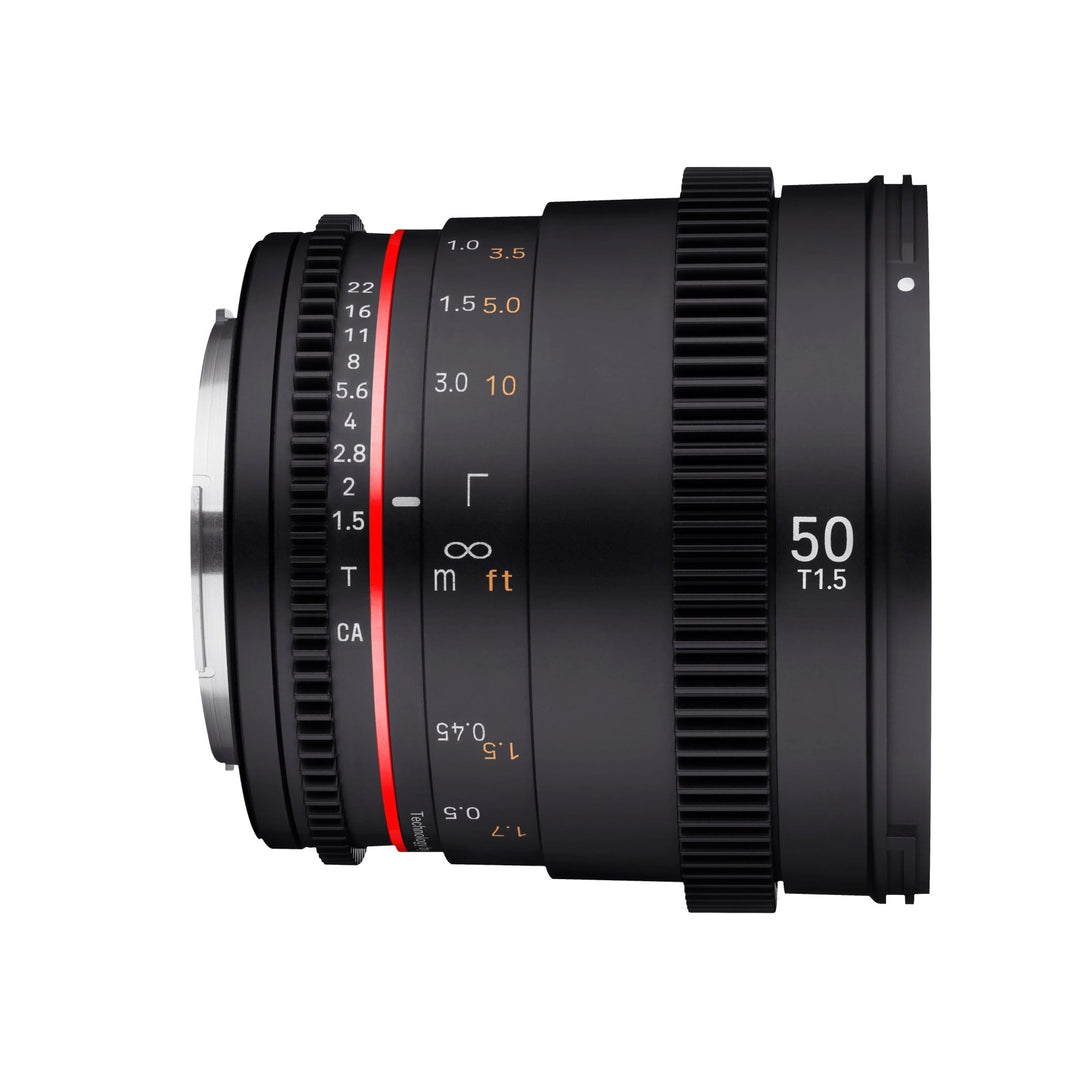 24, 50, 85mm T1.5 Cine DSX Lens Bundle - Rokinon