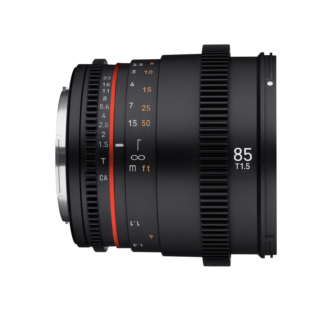 24, 50, 85mm T1.5 Cine DSX Lens Bundle - Rokinon